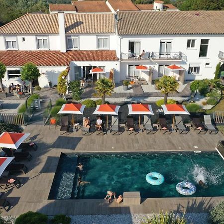 Hotel Le Vert Bois Dolus d'Oléron エクステリア 写真