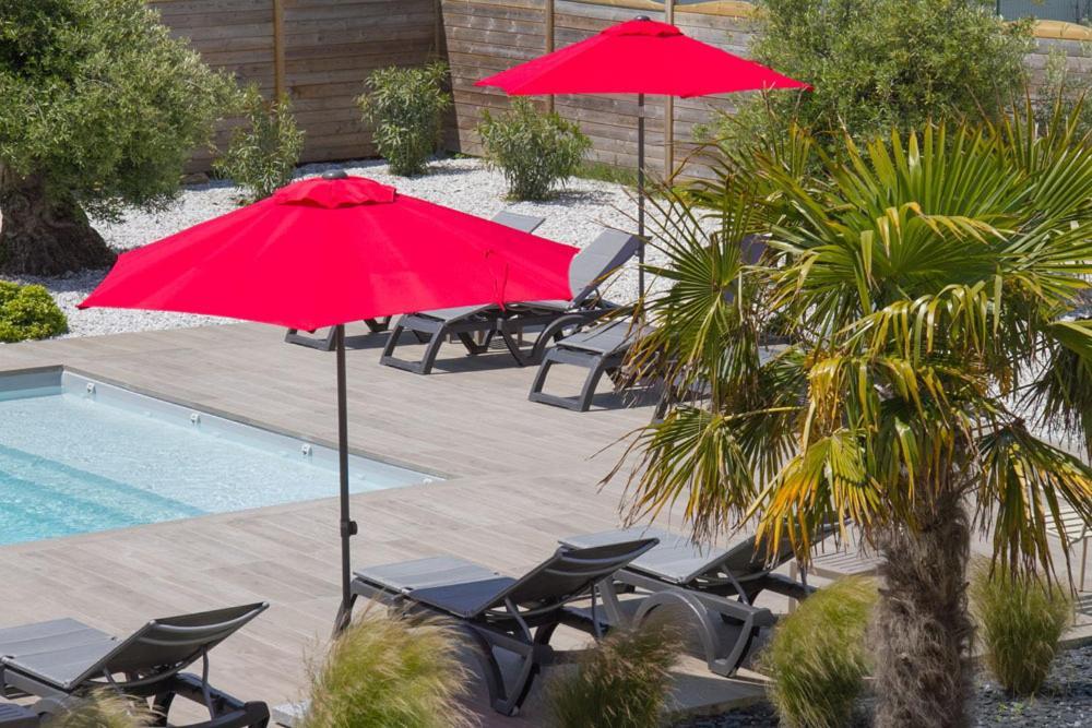 Hotel Le Vert Bois Dolus d'Oléron エクステリア 写真