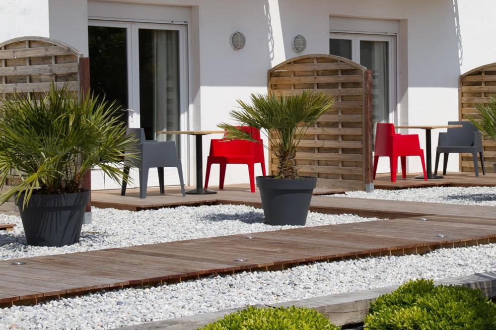 Hotel Le Vert Bois Dolus d'Oléron エクステリア 写真