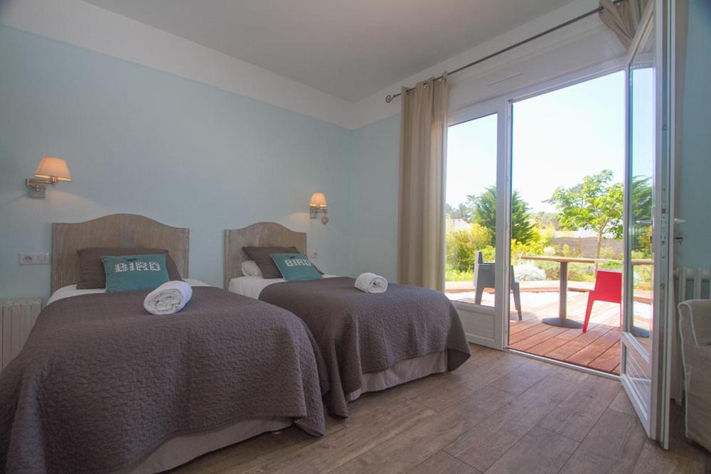 Hotel Le Vert Bois Dolus d'Oléron 部屋 写真