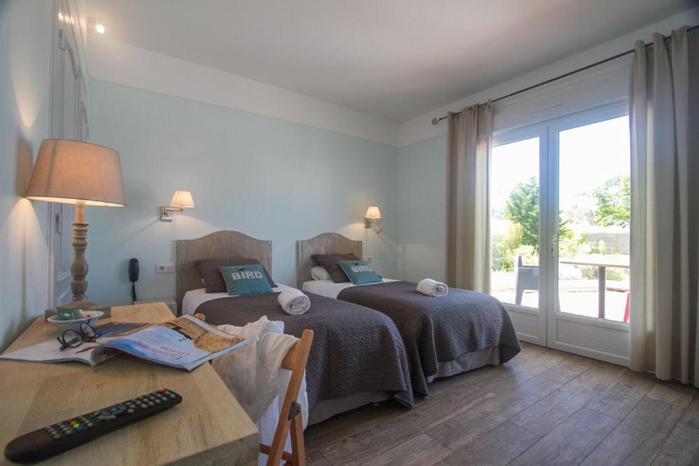 Hotel Le Vert Bois Dolus d'Oléron 部屋 写真