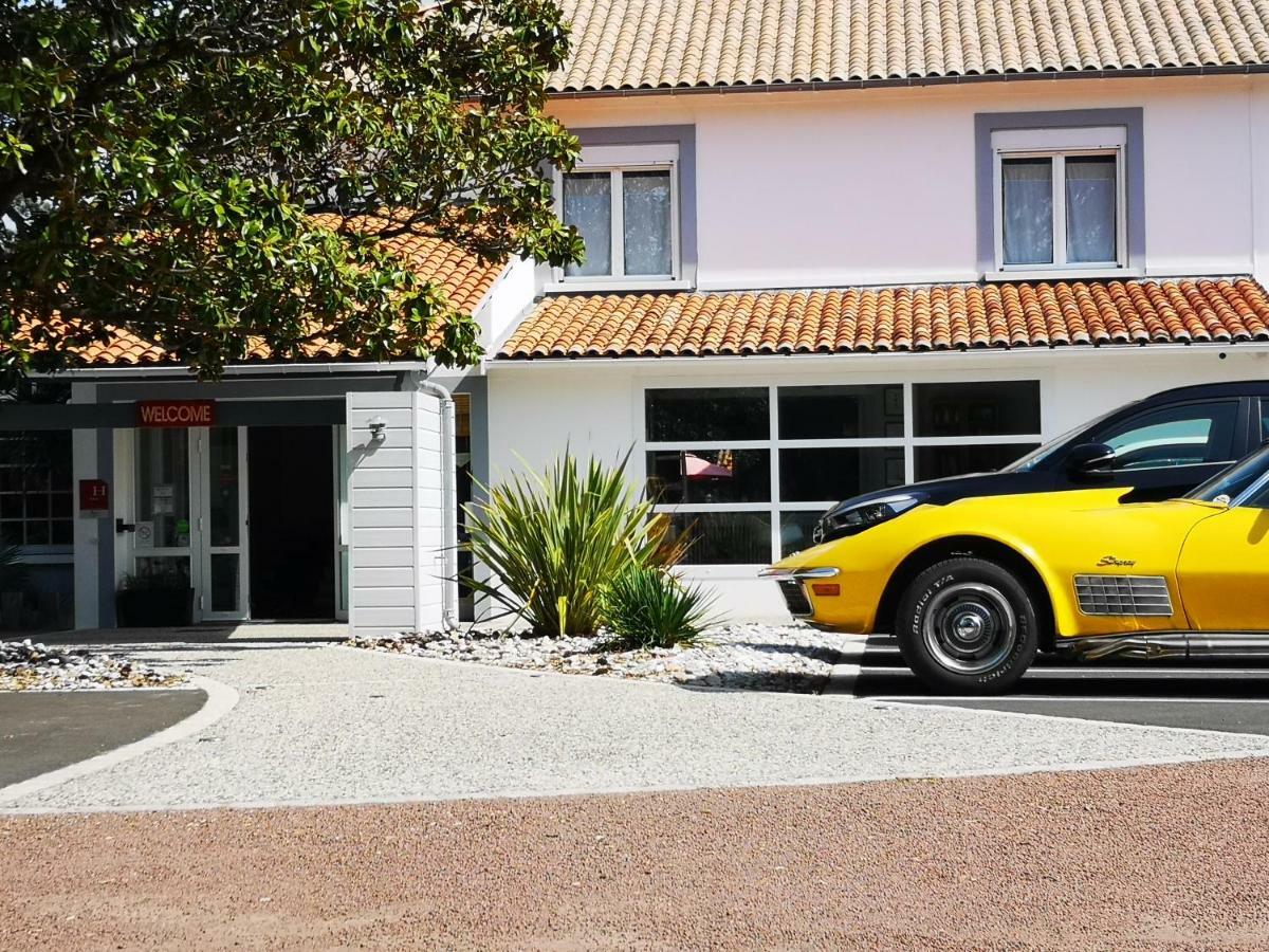 Hotel Le Vert Bois Dolus d'Oléron エクステリア 写真