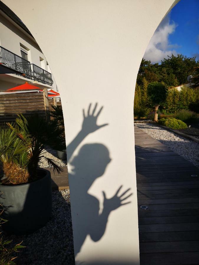 Hotel Le Vert Bois Dolus d'Oléron エクステリア 写真