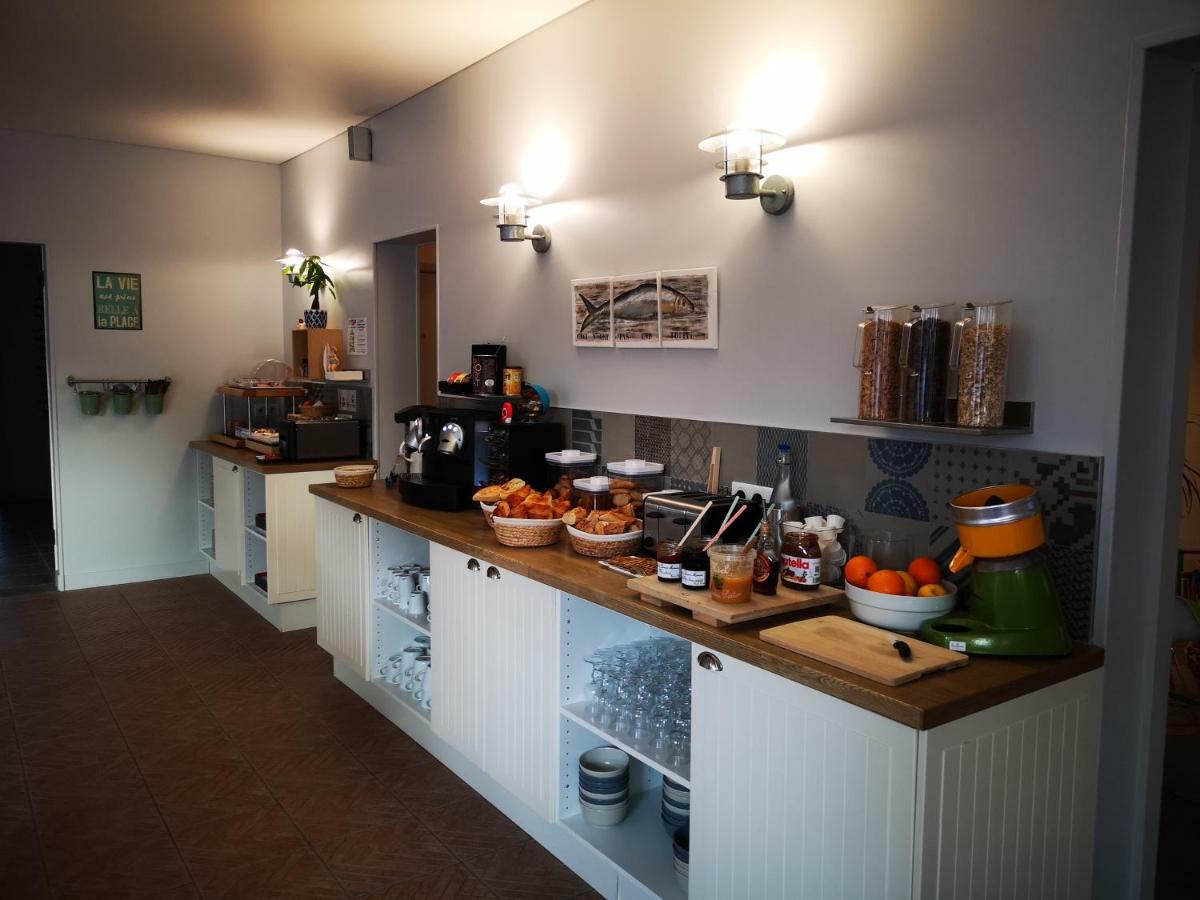 Hotel Le Vert Bois Dolus d'Oléron エクステリア 写真