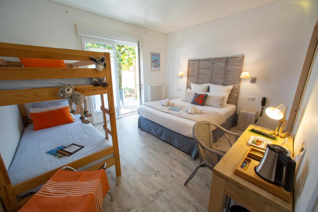 Hotel Le Vert Bois Dolus d'Oléron エクステリア 写真