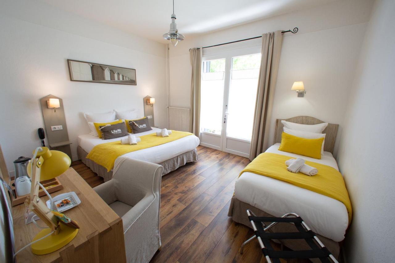 Hotel Le Vert Bois Dolus d'Oléron エクステリア 写真