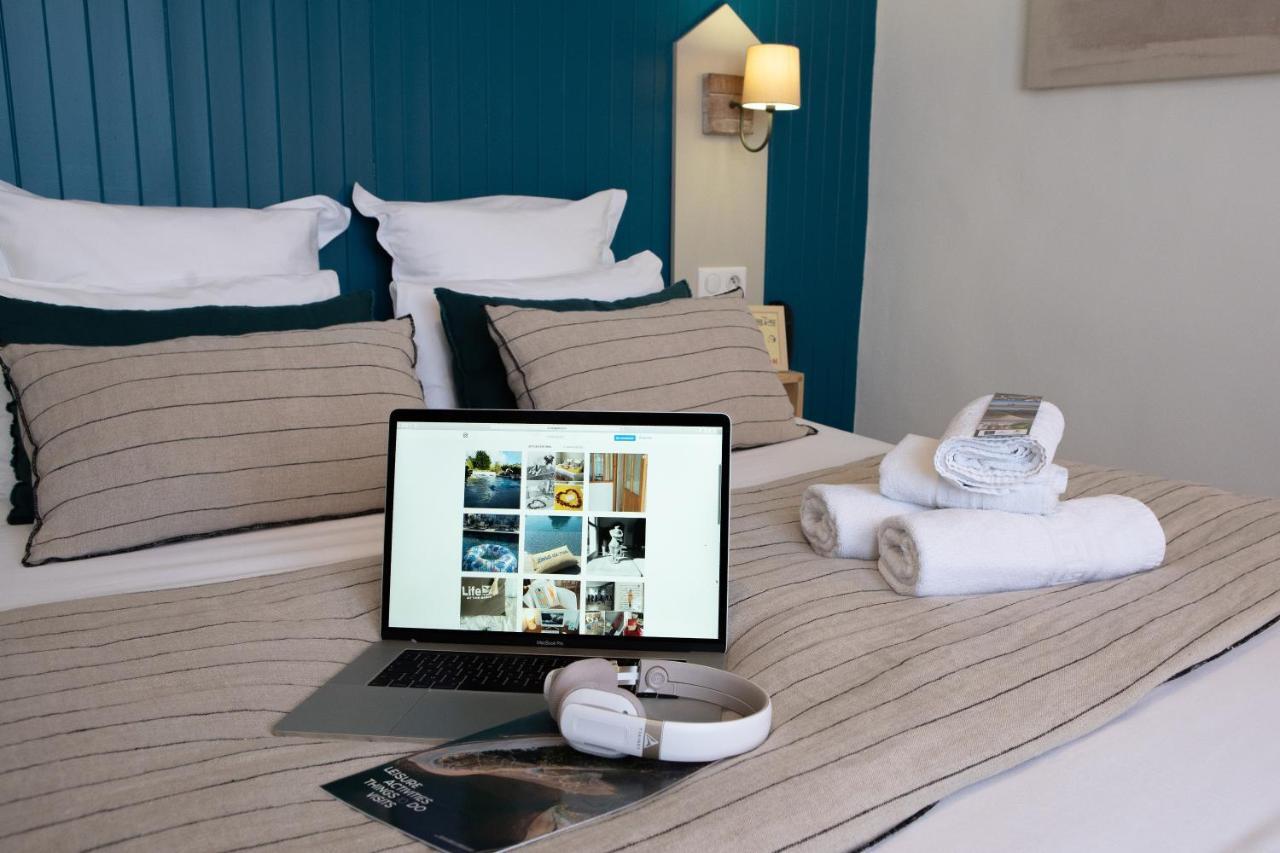 Hotel Le Vert Bois Dolus d'Oléron エクステリア 写真